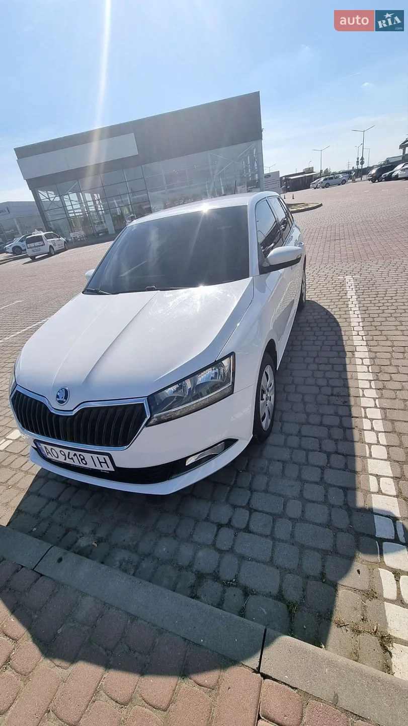 2019 Skoda Fabia - мініатюра 10