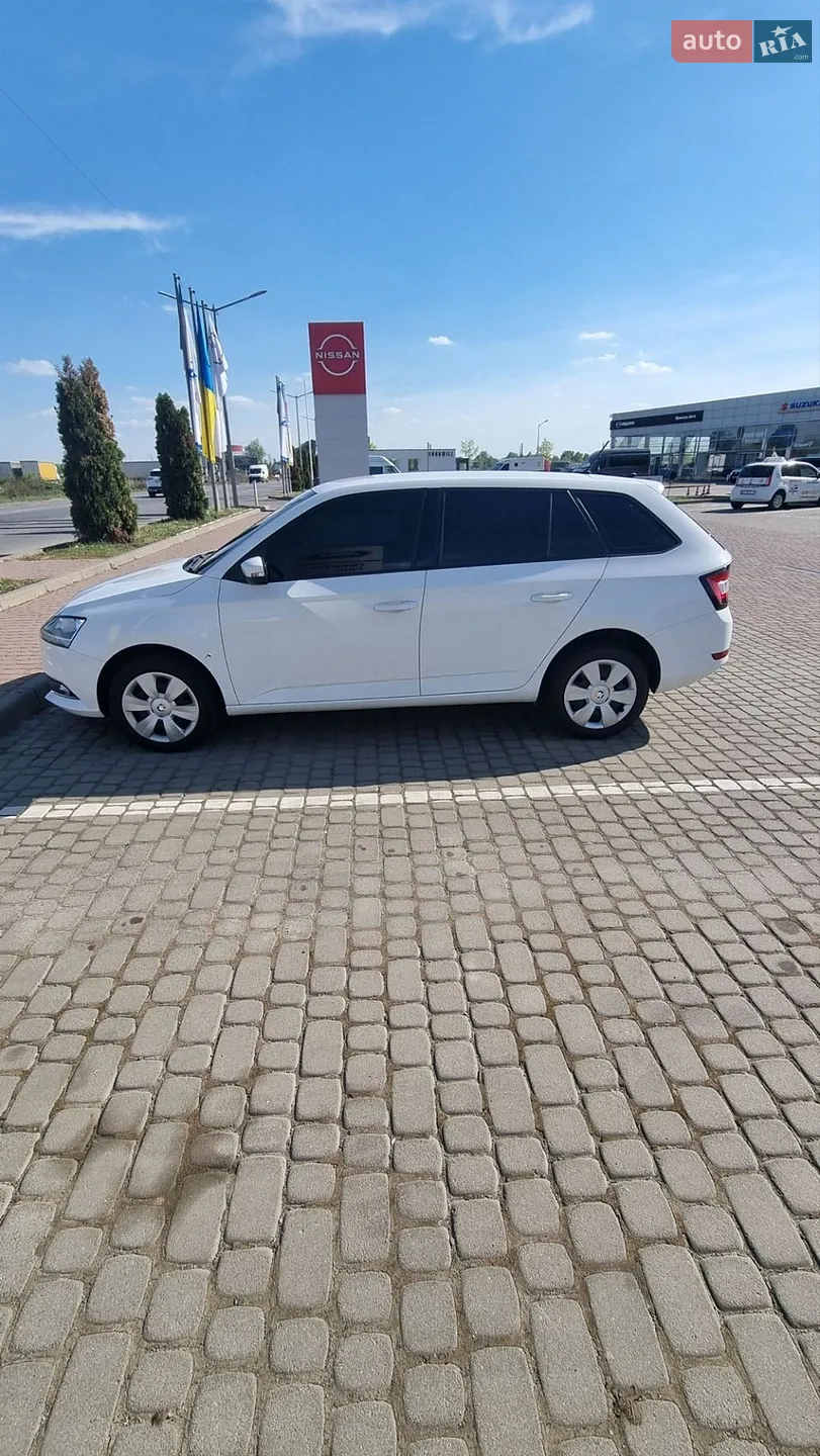 2019 Skoda Fabia - мініатюра 13