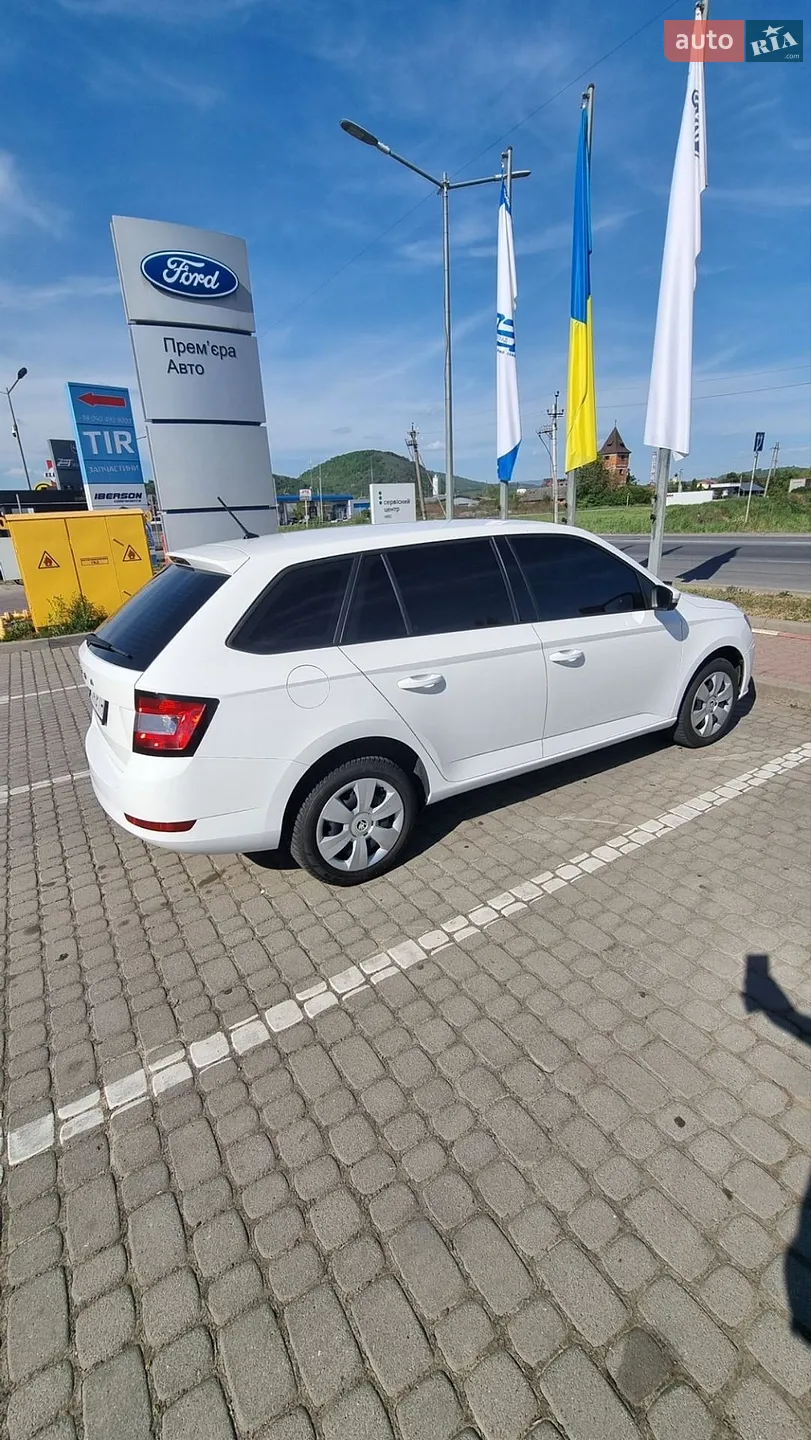 2019 Skoda Fabia - мініатюра 19