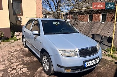 Седан Skoda Fabia 2001 в Люботине