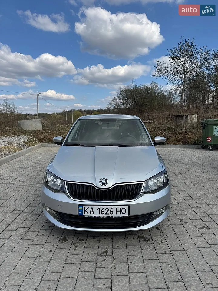 2016 Skoda Fabia - мініатюра 22
