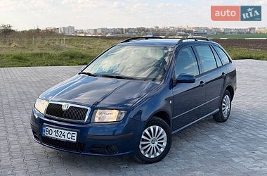 Универсал Skoda Fabia 2007 в Тернополе
