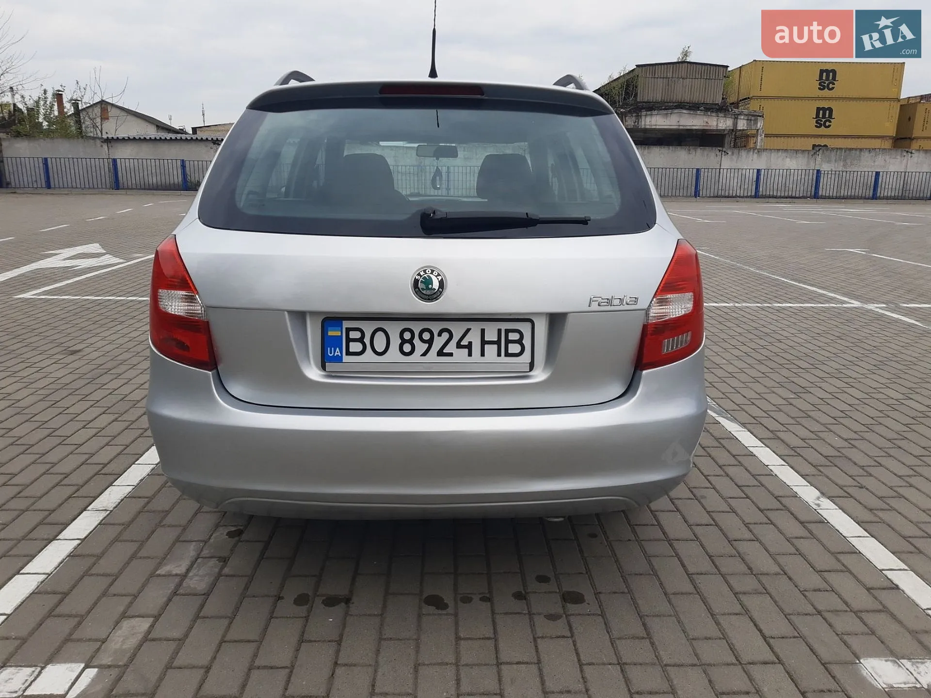 2011 Skoda Fabia - мініатюра 5