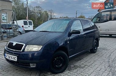 Универсал Skoda Fabia 2002 в Калуше