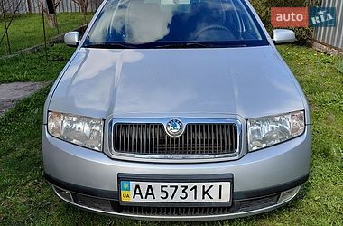 Универсал Skoda Fabia 2001 в Киеве