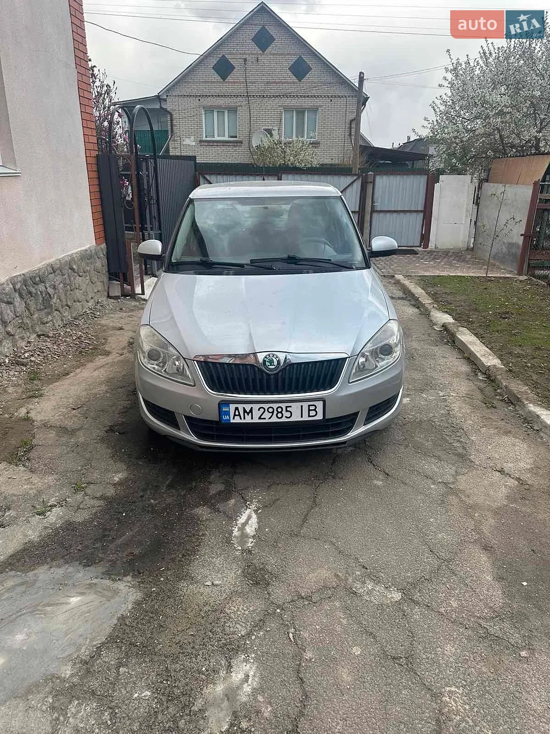 2011 Skoda Fabia - мініатюра 8