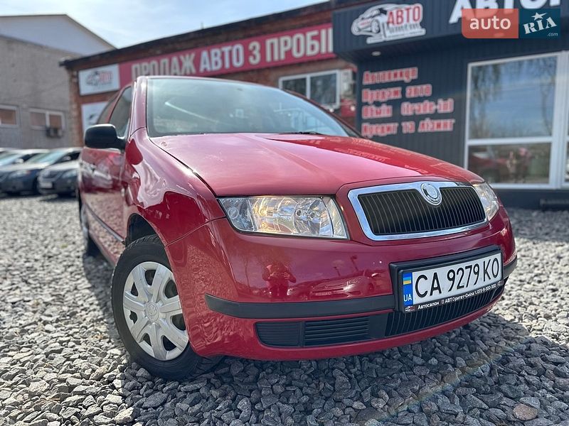 Skoda Fabia 2005