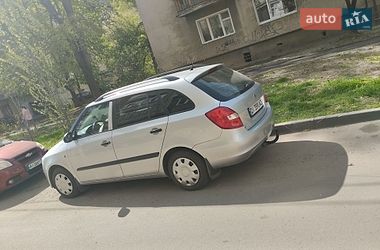 Универсал Skoda Fabia 2008 в Калуше