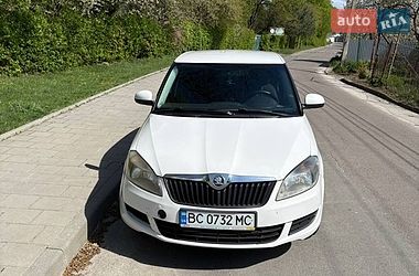 Универсал Skoda Fabia 2014 в Львове