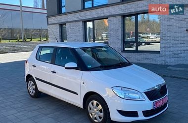 Хэтчбек Skoda Fabia 2010 в Ровно