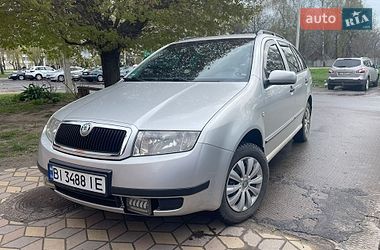 Універсал Skoda Fabia 2003 в Лубнах