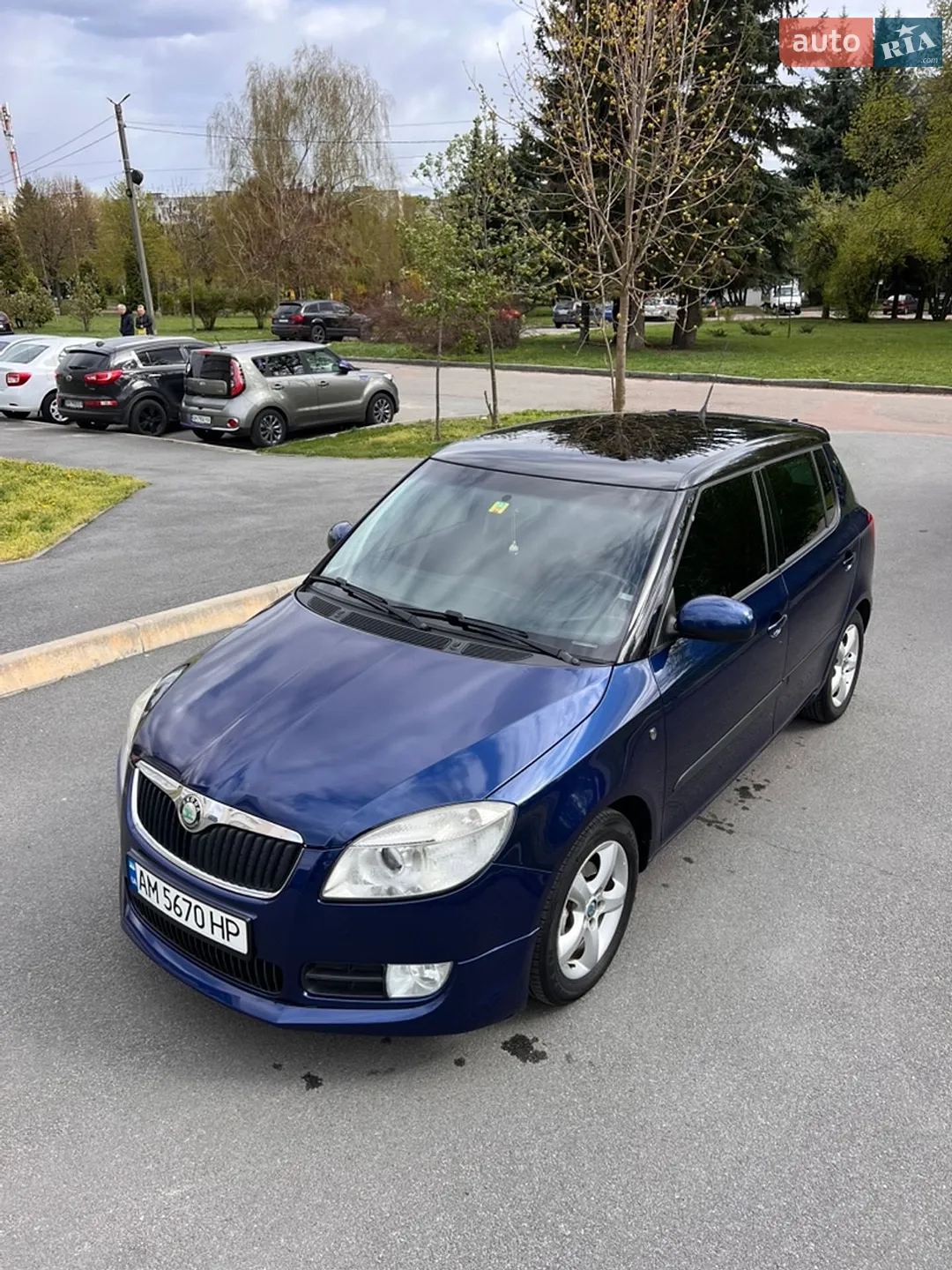 Skoda Fabia 2009 VIN TMBDD65J793122943 фото оголошення 4 з 19