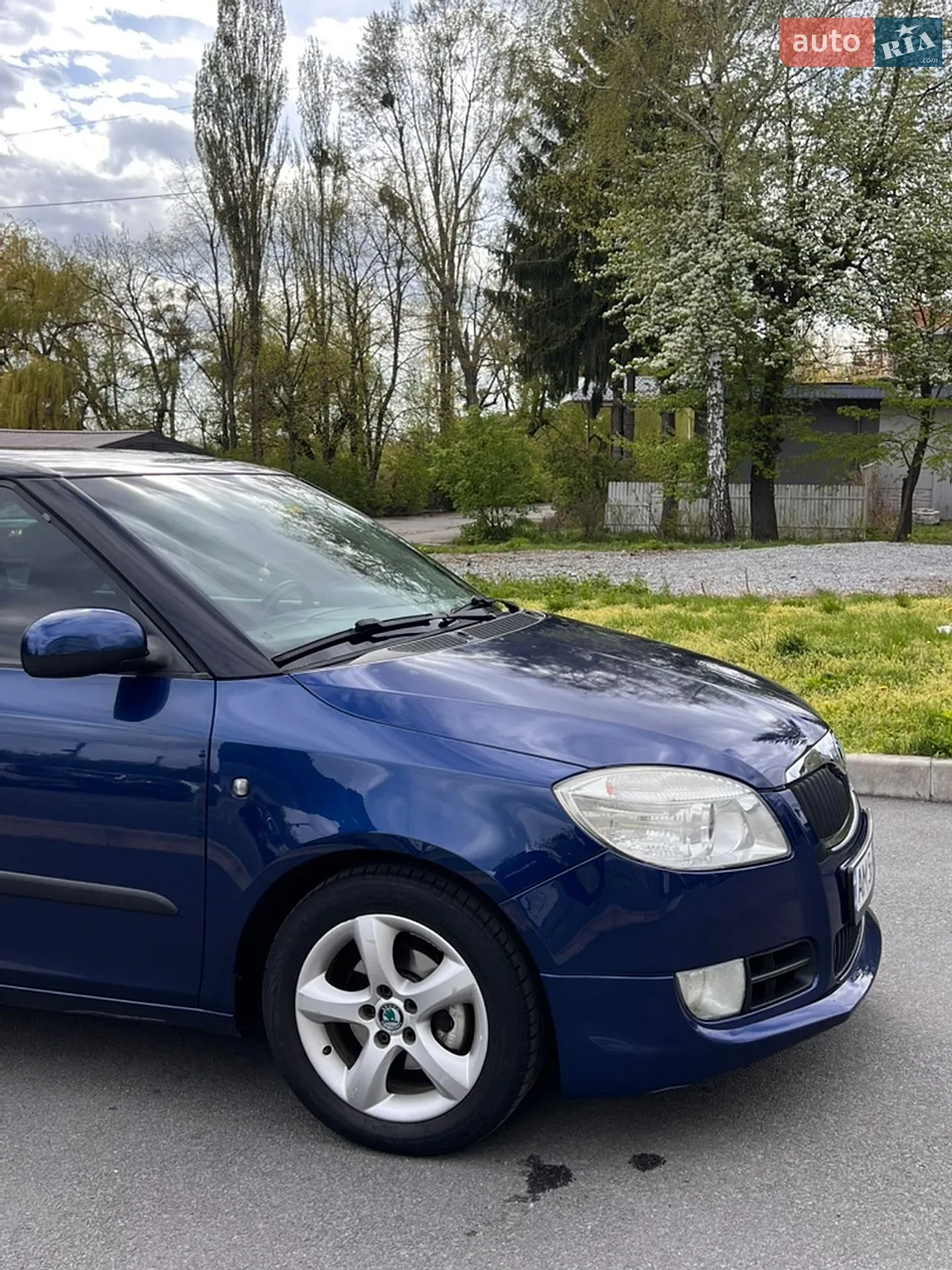 Skoda Fabia 2009 VIN TMBDD65J793122943 фото оголошення 8 з 19