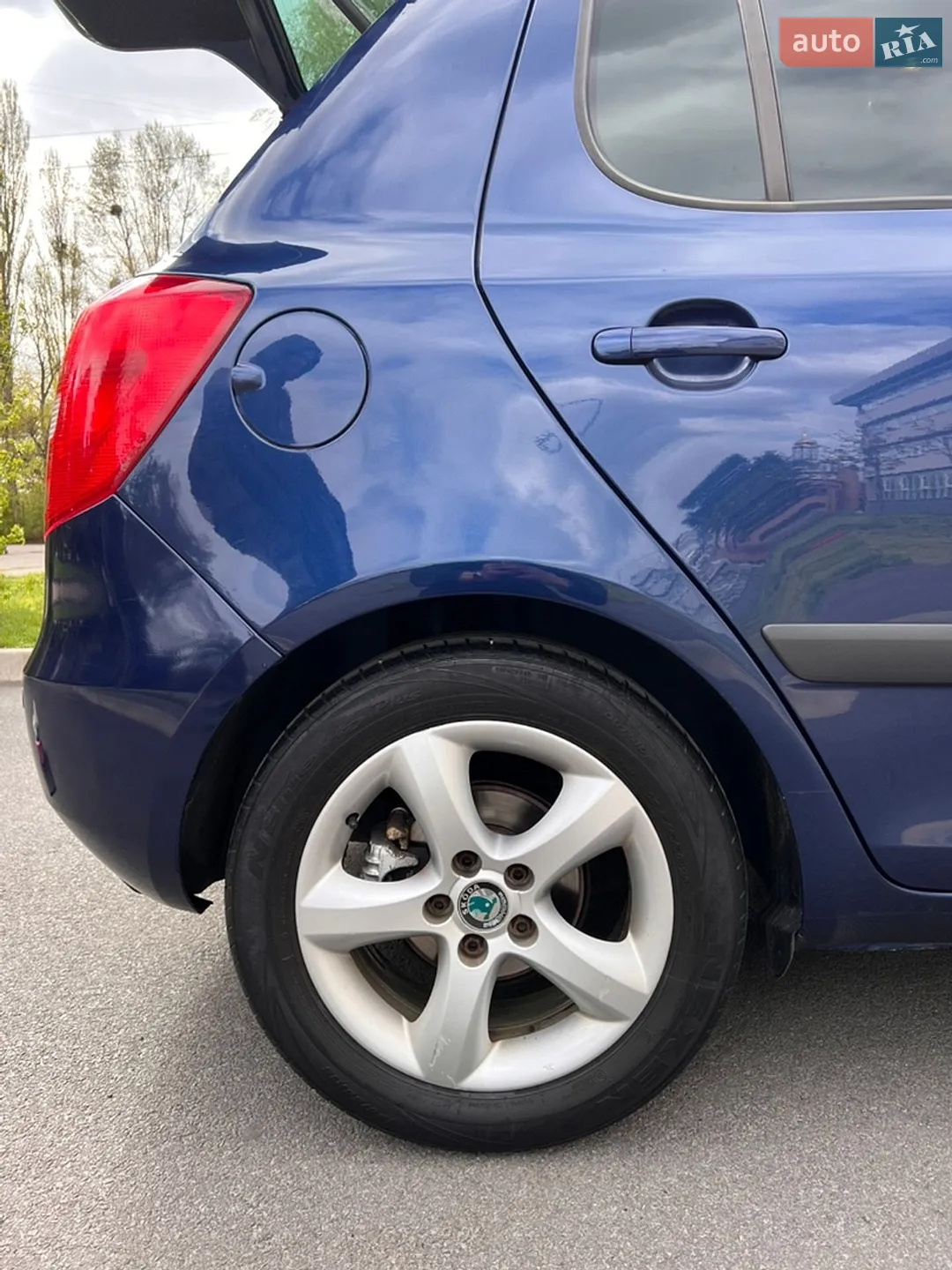 Skoda Fabia 2009 VIN TMBDD65J793122943 фото оголошення 16 з 19