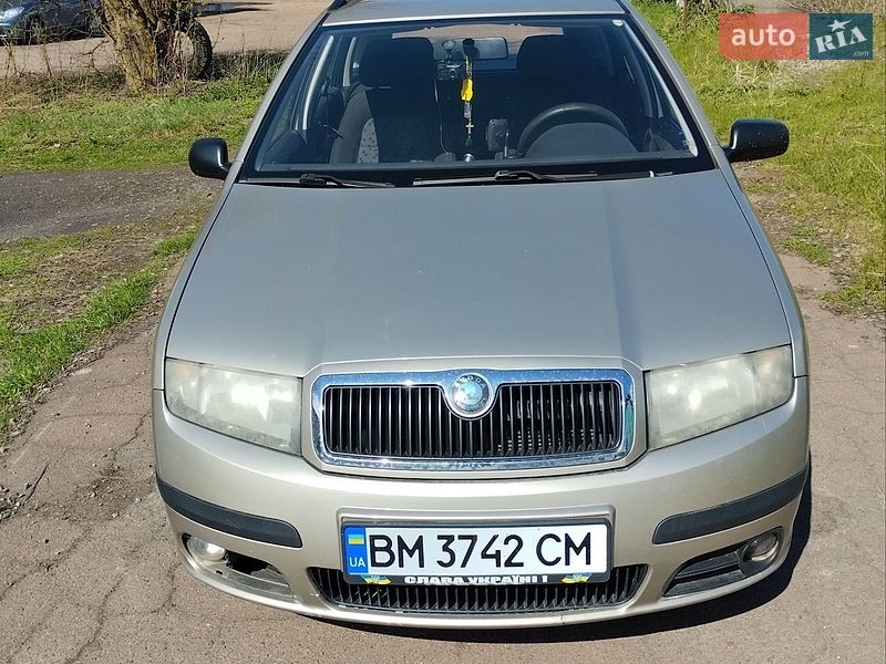 Skoda Fabia 2005