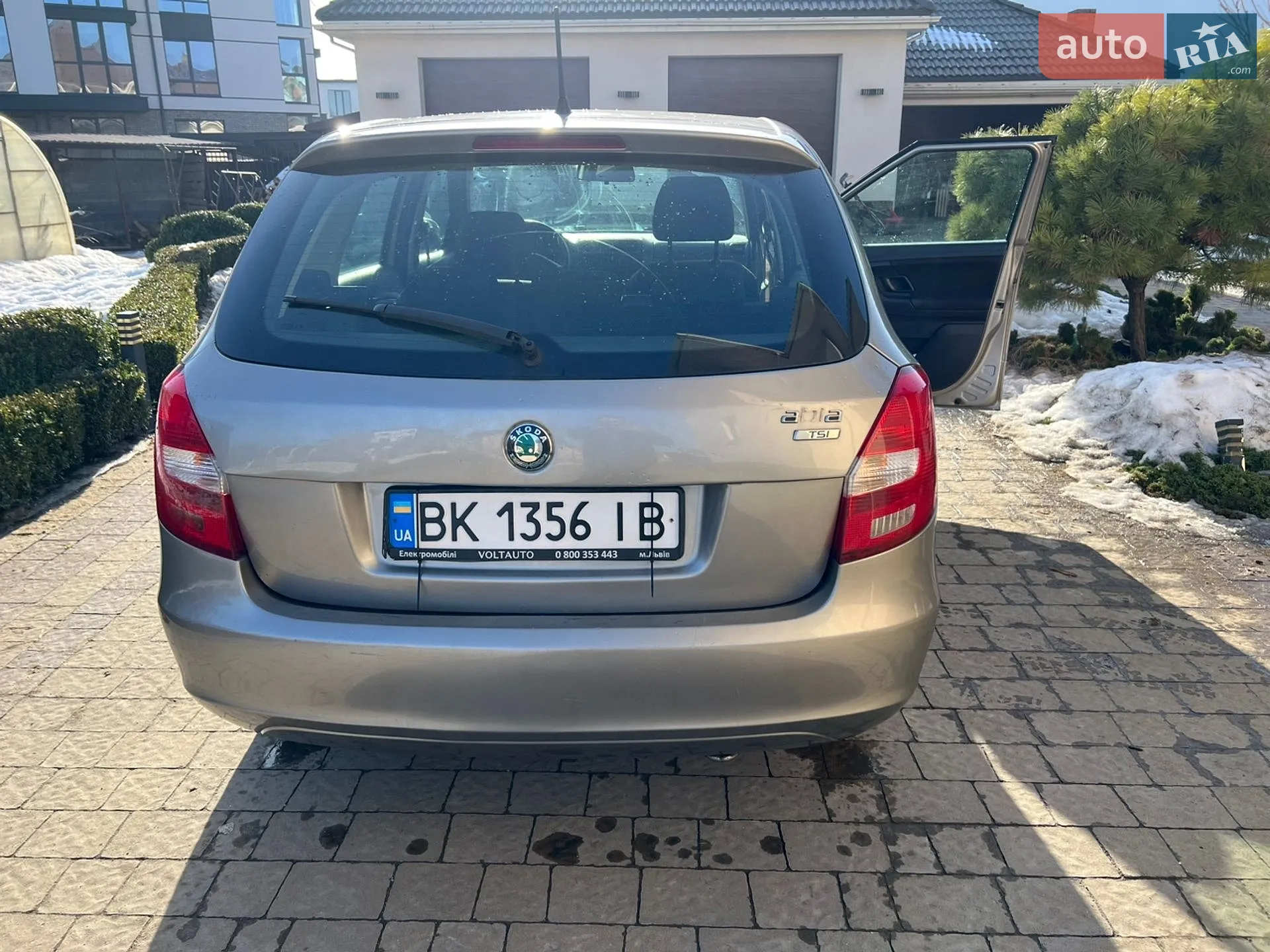 2012 Skoda Fabia - мініатюра 9