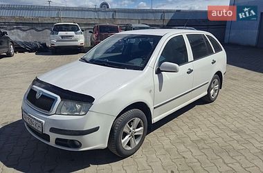 Универсал Skoda Fabia 2006 в Броварах