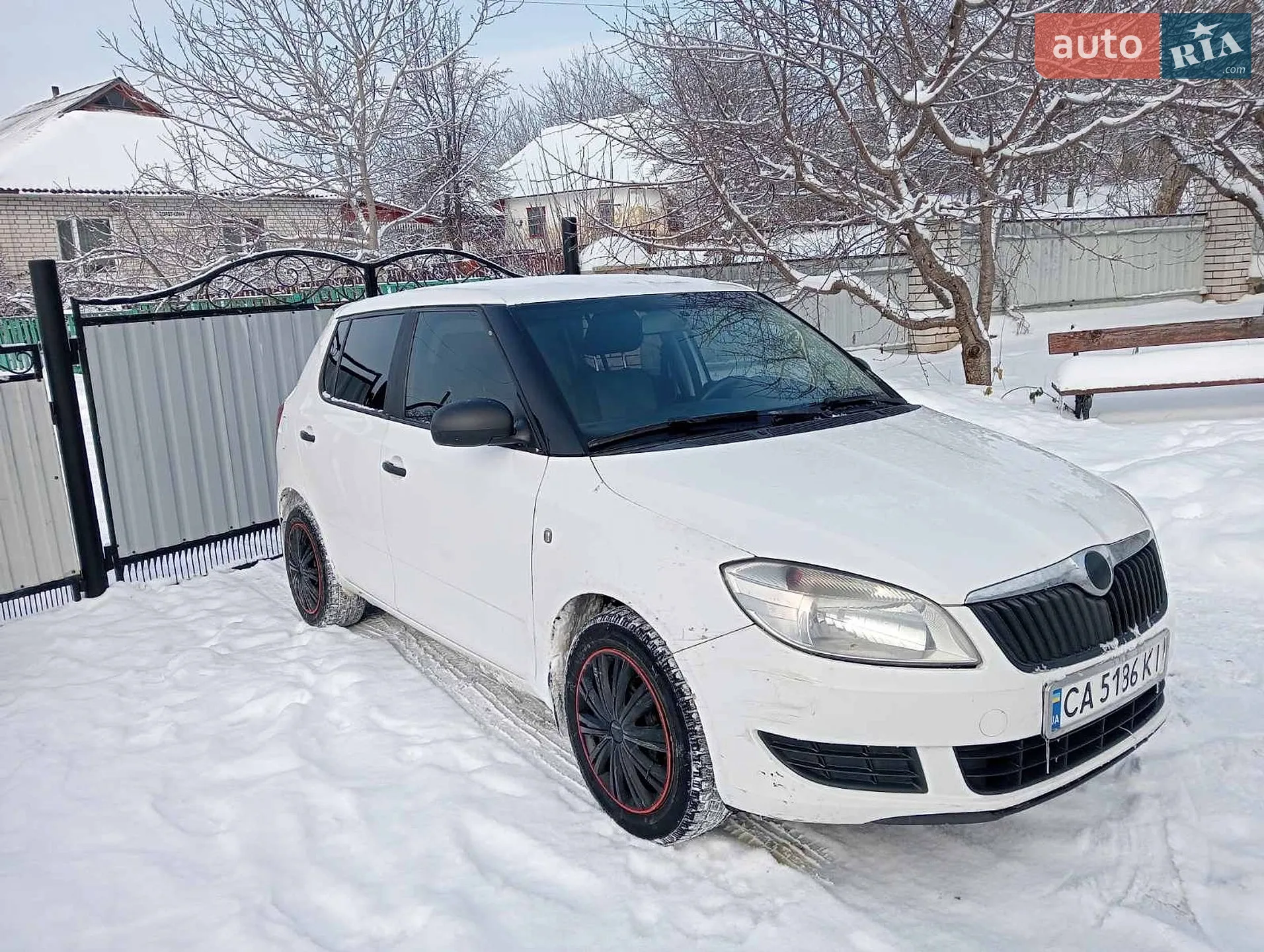 2011 Skoda Fabia - фото 1