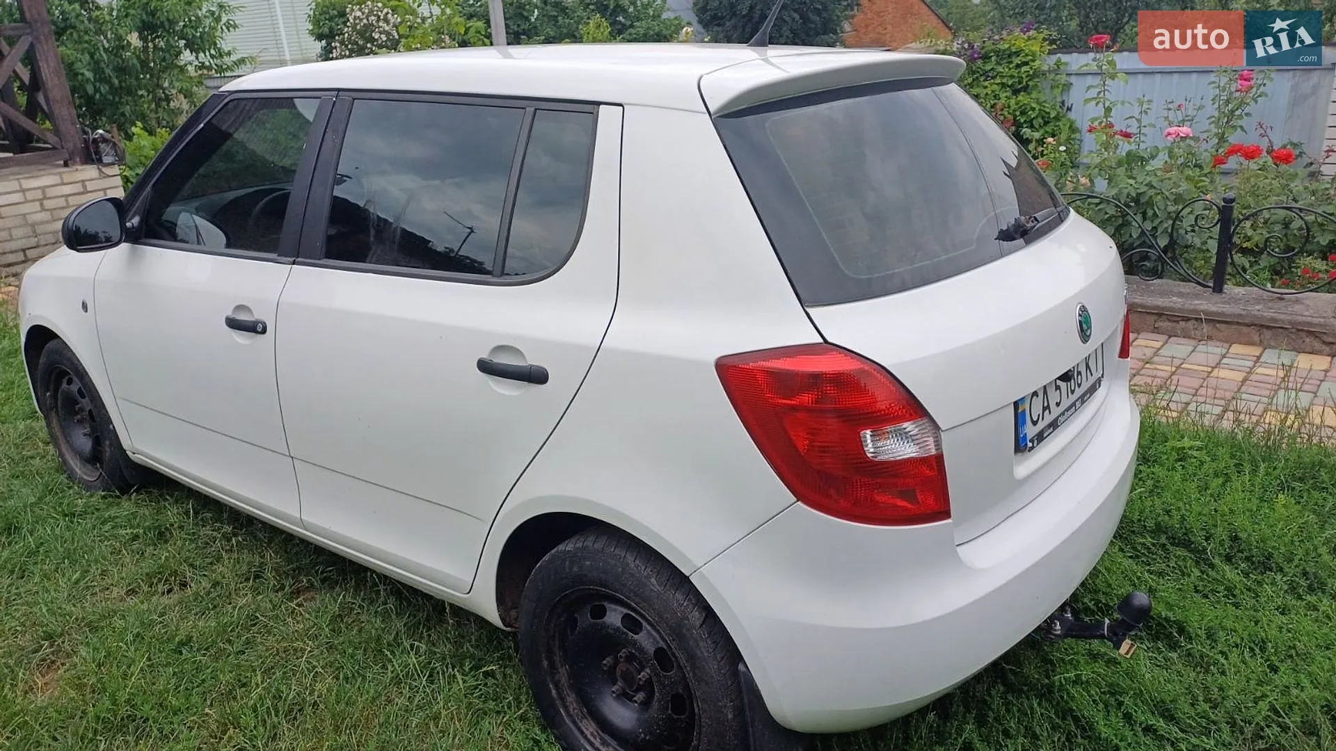 2011 Skoda Fabia - мініатюра 9