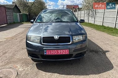 Универсал Skoda Fabia 2007 в Чернигове