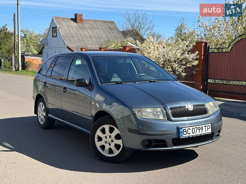 Skoda Fabia 2006
