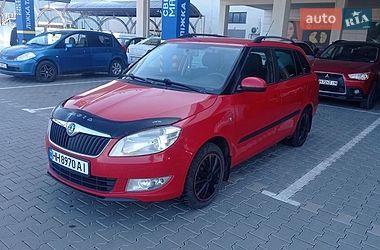 Универсал Skoda Fabia 2011 в Одессе
