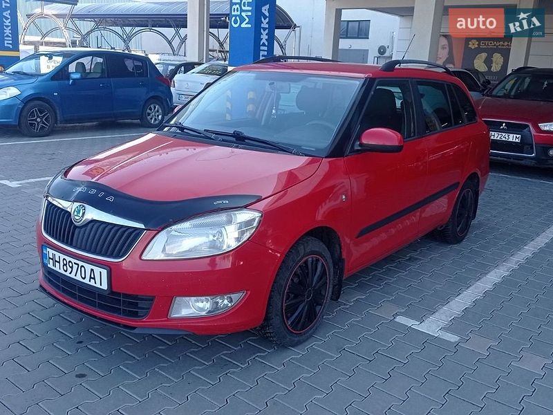 Skoda Fabia 2011