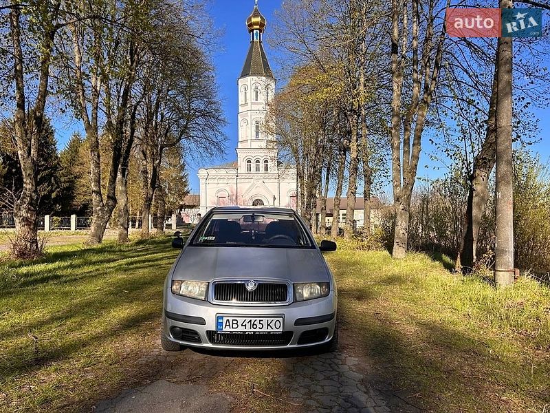 Skoda Fabia 2005