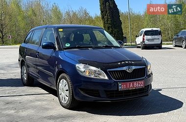 Универсал Skoda Fabia 2011 в Черновцах