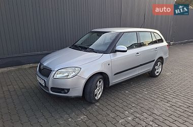 Універсал Skoda Fabia 2008 в Львові
