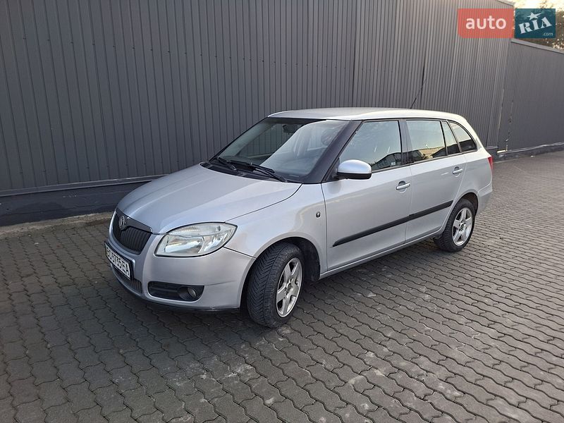 Skoda Fabia 2008