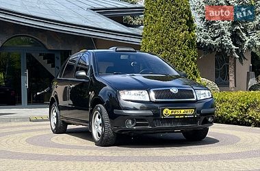 Хэтчбек Skoda Fabia 2007 в Львове