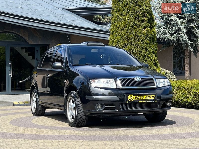Skoda Fabia 2007