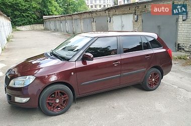 Универсал Skoda Fabia 2011 в Львове