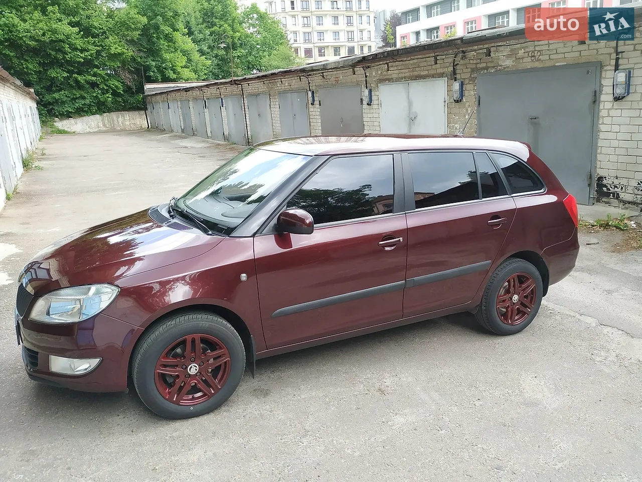2012 Skoda Fabia - мініатюра 16