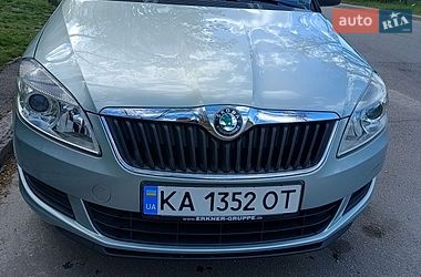 Универсал Skoda Fabia 2012 в Киеве