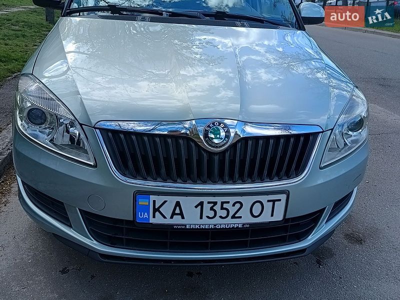 Skoda Fabia 2012