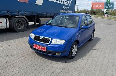 Хэтчбек Skoda Fabia 2003 в Ивано-Франковске