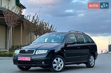 Універсал Skoda Fabia 2007 в Луцьку