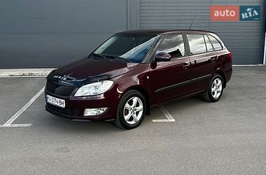 Универсал Skoda Fabia 2010 в Борисполе