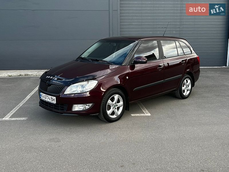Skoda Fabia 2010