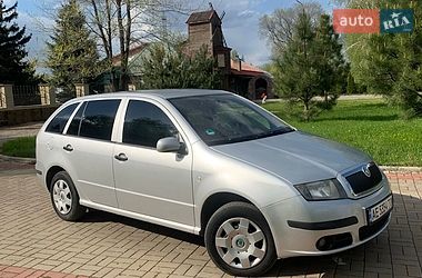 Универсал Skoda Fabia 2005 в Никополе