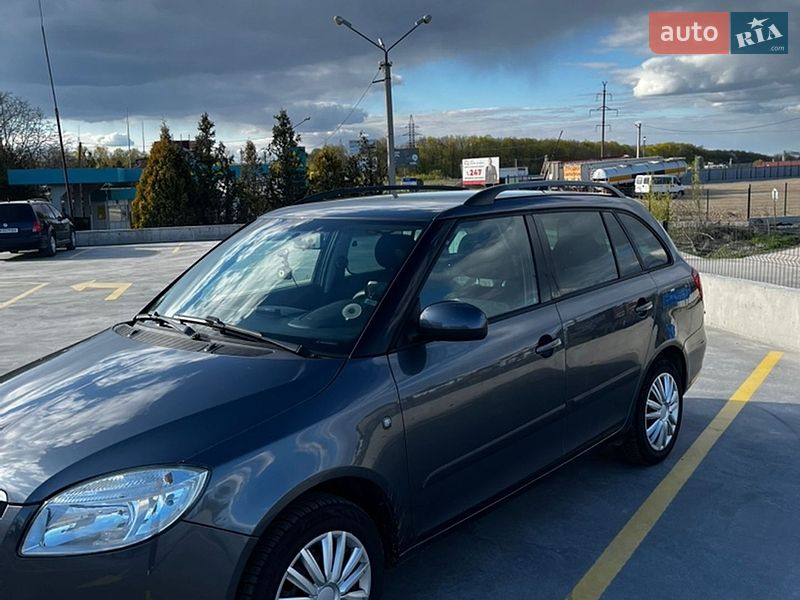 Skoda Fabia 2008