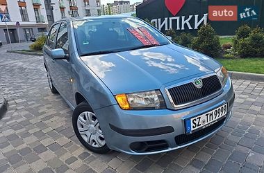 Хэтчбек Skoda Fabia 2007 в Ивано-Франковске