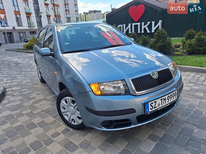 Skoda Fabia 2007