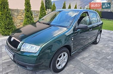 Хетчбек Skoda Fabia 2001 в Івано-Франківську