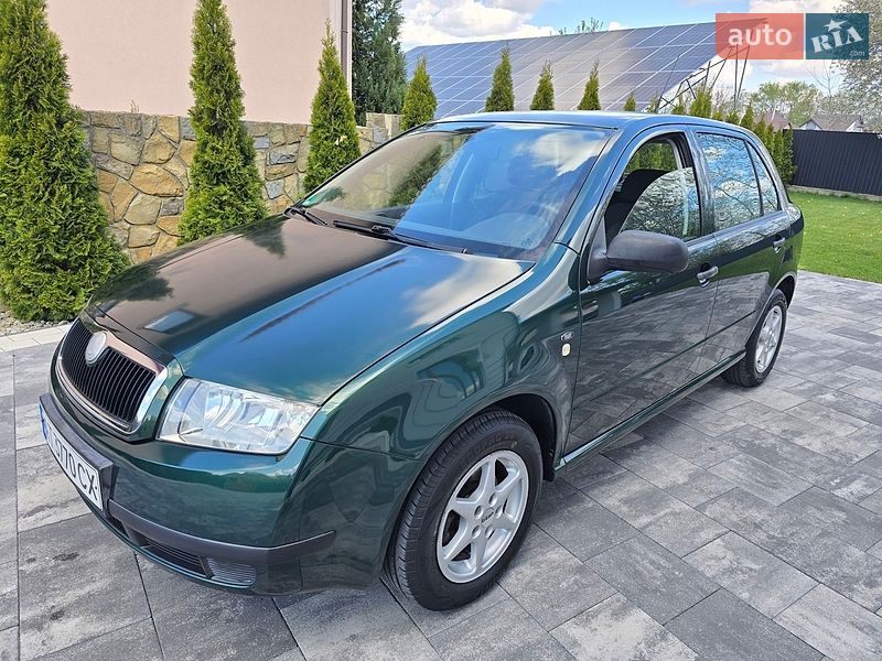 Skoda Fabia 2001