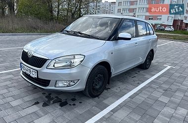 Універсал Skoda Fabia 2012 в Вінниці