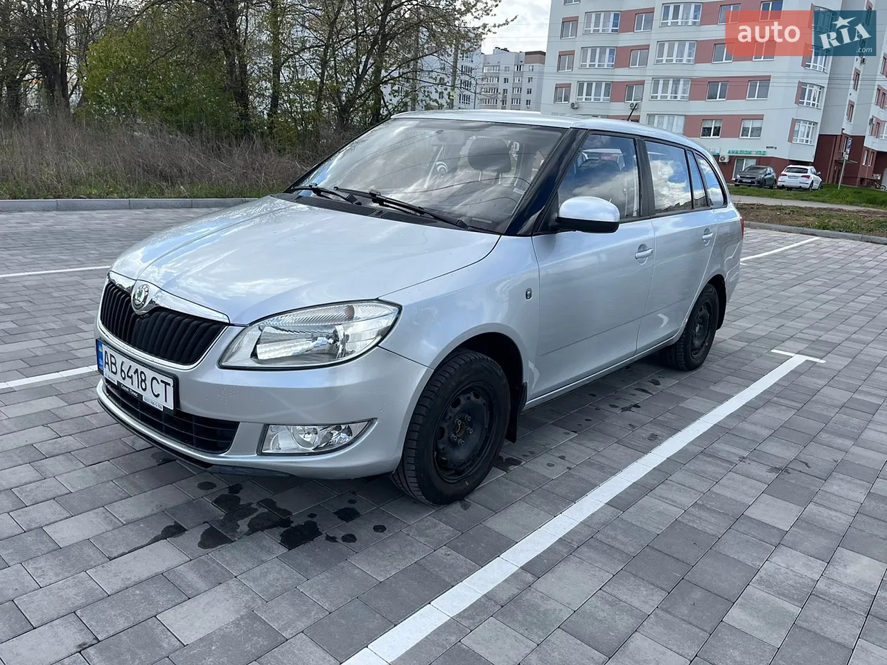 2011 Skoda Fabia - мініатюра 20