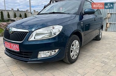Универсал Skoda Fabia 2012 в Львове